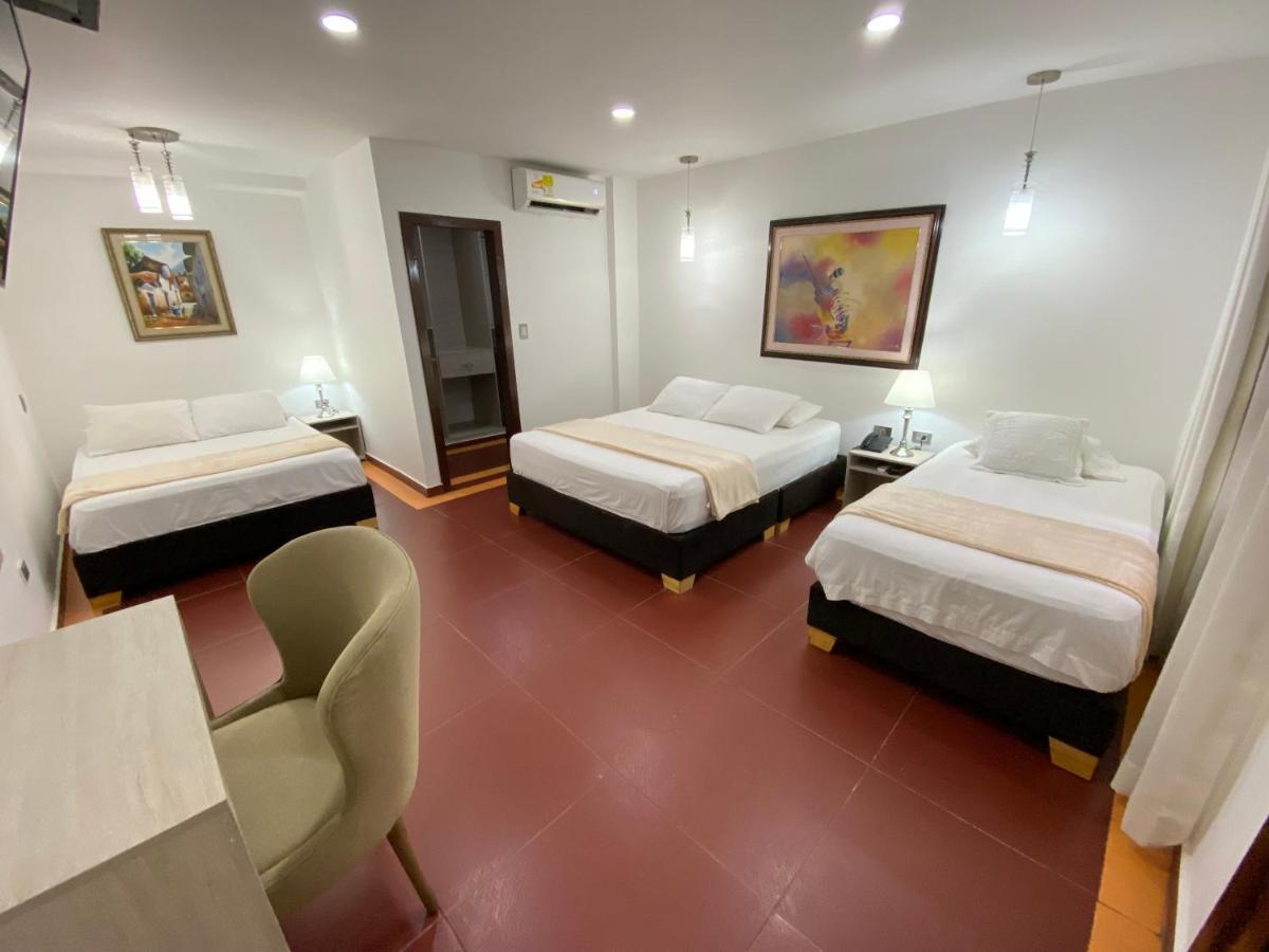 Hotel Casa Colonial Barranquilla  Ngoại thất bức ảnh