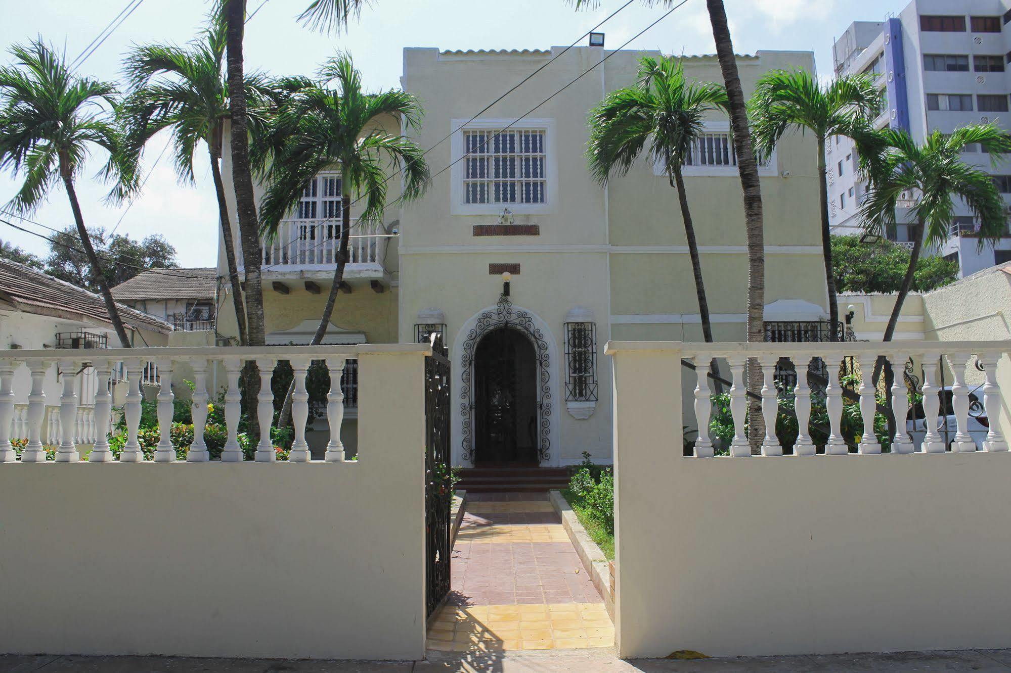 Hotel Casa Colonial Barranquilla  Ngoại thất bức ảnh
